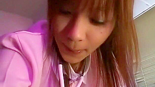 Luscious Japanese Nurse Provides Mind-Blowing Cunnilingus Experience