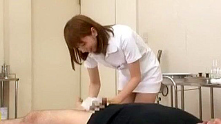 Japanese Darling Enjoys Sensual Cumshots & Handjobs ~ Ultimate JAV Movie Experience