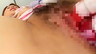 Nana Mochizuki’s Sexy Nurse Role – Naasu Fingering in JAV Scene