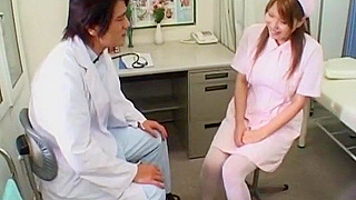 Nana Mochizuki’s Sexy Nurse Role – Naasu Fingering in JAV Scene