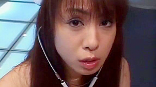 Japanese Goddess Chiharu Maeda in Mind-Blowing POV Blowjob Fun