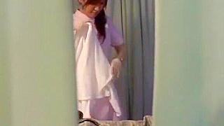 Sexy Young 18+ Japanese Nurse with Perfect Body Gets Creampie