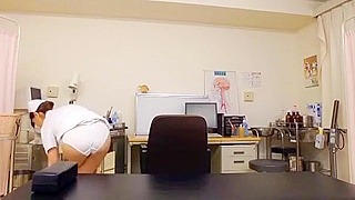 JAV Beauties Rina Fukada & Imai Natsumi in naughty nurse lesbian action.