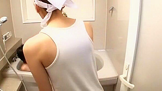 Hot Japanese Teen 18+ Nurse Gives Mind-Blowing Blowjob +18