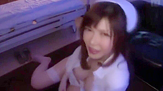 Fall for Our Luscious Japanese Enchantress QGM-852 in Steamy Action!