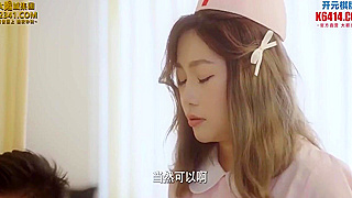 Kinky Japanese Nurse with Irresistible Big Tits and Hot Cheating Sex!
