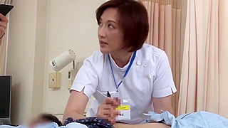 Luscious Nurse Makes You scream with Enchanting Handjobs & Teasing Orgasms!