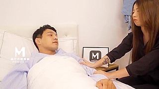 Sizzling JAV Siren Delivers Scorching Hardcore Pleasure!