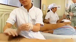 5-Star JAV – Japanese Nurses Give Mind-Blowing Patient Pleasure!