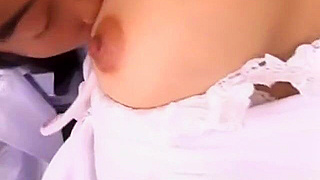 Asian Nurse Teases in Lingerie – Part 2 Arrives!