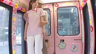 Seductive JAV Nurse Gives Mind-Blowing Blowjob at the Hospital!