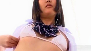 Japanese Nurse Reveals Her Luscious Body in Steamy Hardcore Sex Sessions