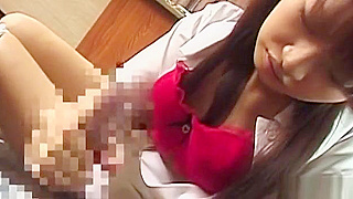 Naughty Nurse Akane Oozora Gets Fucked Hard On The Job