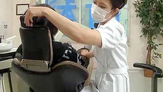 JAV Dental Goddess Gets Fucked Hard by Her Lucky Patient!