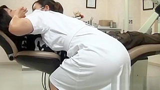 JAV Dental Goddess Gets Fucked Hard by Her Lucky Patient!