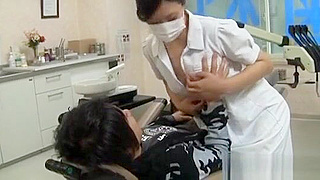 JAV Dental Goddess Gets Fucked Hard by Her Lucky Patient!