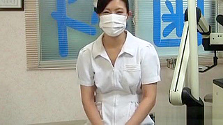 JAV Dental Goddess Gets Fucked Hard by Her Lucky Patient!