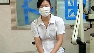JAV Dental Goddess Gets Fucked Hard by Her Lucky Patient!