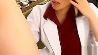 Luscious Japanese Nurse Provides Mind-Blowing Rimjob Satisfaction!