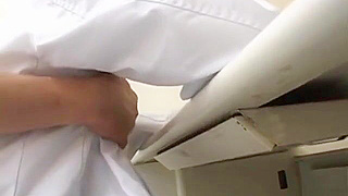 Japanese Nurse Teen 18+ Hiyori Gets Creampie from Step-Dad with Big Tits