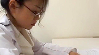 Japanese Nurse Teen 18+ Hiyori Gets Creampie from Step-Dad with Big Tits