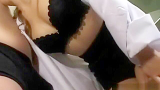 Slutty JAV Nurse and Hot Doctor Ignite With Steamy Kisses and Passion!