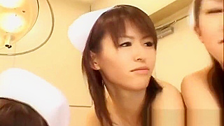JAV's Sensual Asian Nurses Give Mind-Blowing Blowjobs in Part 4