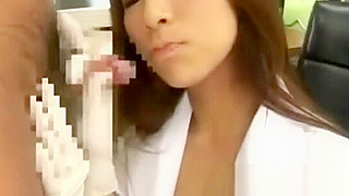 Charming JAV Nurse Seduces with Her Expert Blowjob Skills