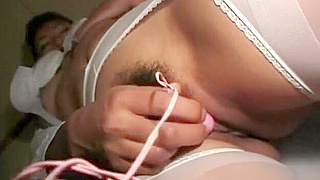 Naughty Japanese Nurse Hitomi Ikeno’s Irresistible Seduction!