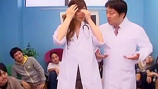 Explore Wild Pleasures with Chloe Fujisaki in Intense Medical Fingering JAV Scene