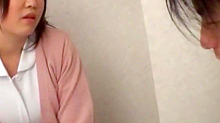 JAV Idols Yukari Manaka, Nao Nazuki, and Yume Sazanami in Hot Medical Fetish Fun