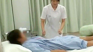 Naughty Nurses Ryo Sena, Imai Natsumi, and Yuzu Yamanashi in Hot JAV Action