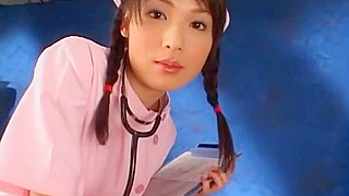 Japanese Enchantress Kanan Kawai in Raunchy Nurse JAV Scene - Essential for Naasu Fans!