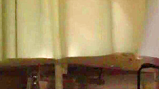 Attractive Japanese Nurse Masturbates While Enjoying a Throbbing Dick