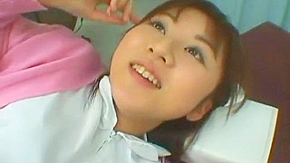 Japanese Beauty Akari Yaguchi Seduces in Kinky Nursing Outfit POV JAV Scene