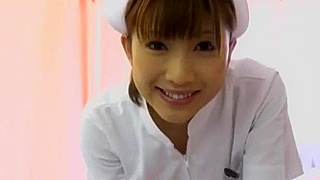 Japanese Redhead Nurse Enjoys Bath Before Seductive Blowjob Session