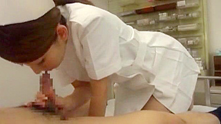 Satisfy Cravings with Luscious JAV Stars Hibiki Otsuki & Friends in 'Crazy Nurse' Handjob Fun