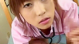 Exotic Nurse Fantasy – Runa Akatsuki’s POV JAV Scene