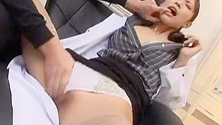 Explore Riko Tachibana’s Sensual JAV Medical Fantasy with Dildos & Toys!