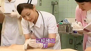 Alluring Japanese Nurse Seduces in Sizzling Naasu JAV Scene