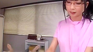 Japanese Beauty Tsumugi Serizawa Nails Hot Handjobs and Sexy Nurse Role Play