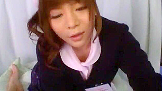Exotic Japanese Nurse Yui Serizawa in Steamy POV Naasu JAV Video