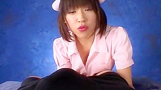 Explore the Seductive Charms of Asuka Sawaguchi in Exclusive Handjob Scenes
