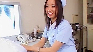Unleash Your Desires with Sexy Japanese Nurse Jun Kiyomi in Alluring JAV Action