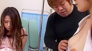 Naughty Nurse Naasu’s Luscious Pussy in Stockings for Hot JAV Action