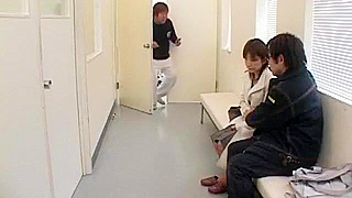 Naughty Nurse Naasu’s Luscious Pussy in Stockings for Hot JAV Action