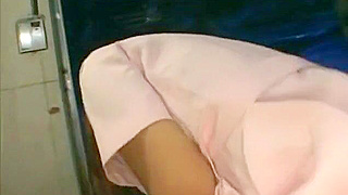 JAV Goddess Azusa Isshiki’s Luscious Big Tits in Steamy Nurse Scene!