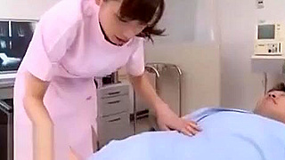 Naughty Little Nurse Gives Seductive JAV Treatments to LuckyPatients