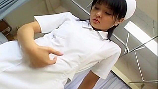 Sultry Asian Nurse Miku Hoshino Tempts You with Her Irresistible Charm