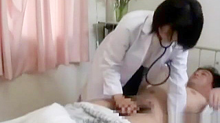 Luscious Japanese MILF Doctor Tempts You in Steamy JAV Scene